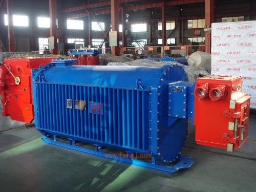 阿克塞KS11矿用变压器