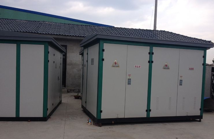 阿克塞1250KVA箱式变压器