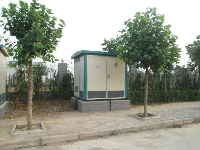 阿克塞1000KVA欧式箱式变压器